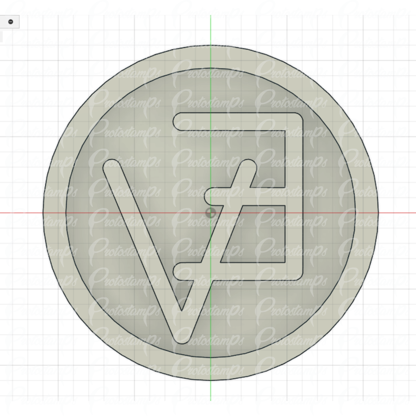 EV Custom Stamp 0.75in
