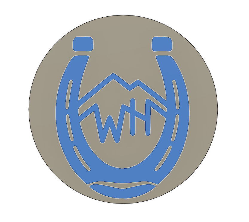 Custom 2.9in HW Stamp Price Includes Shipping