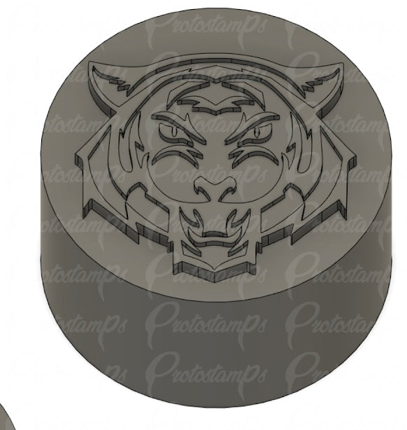 Custom 31.75mm stamp Price Includes shipping