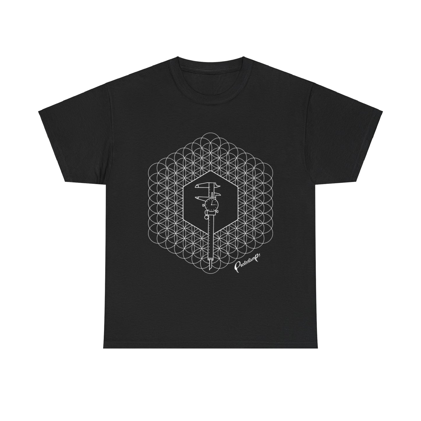 Protostamps Black T shirt
