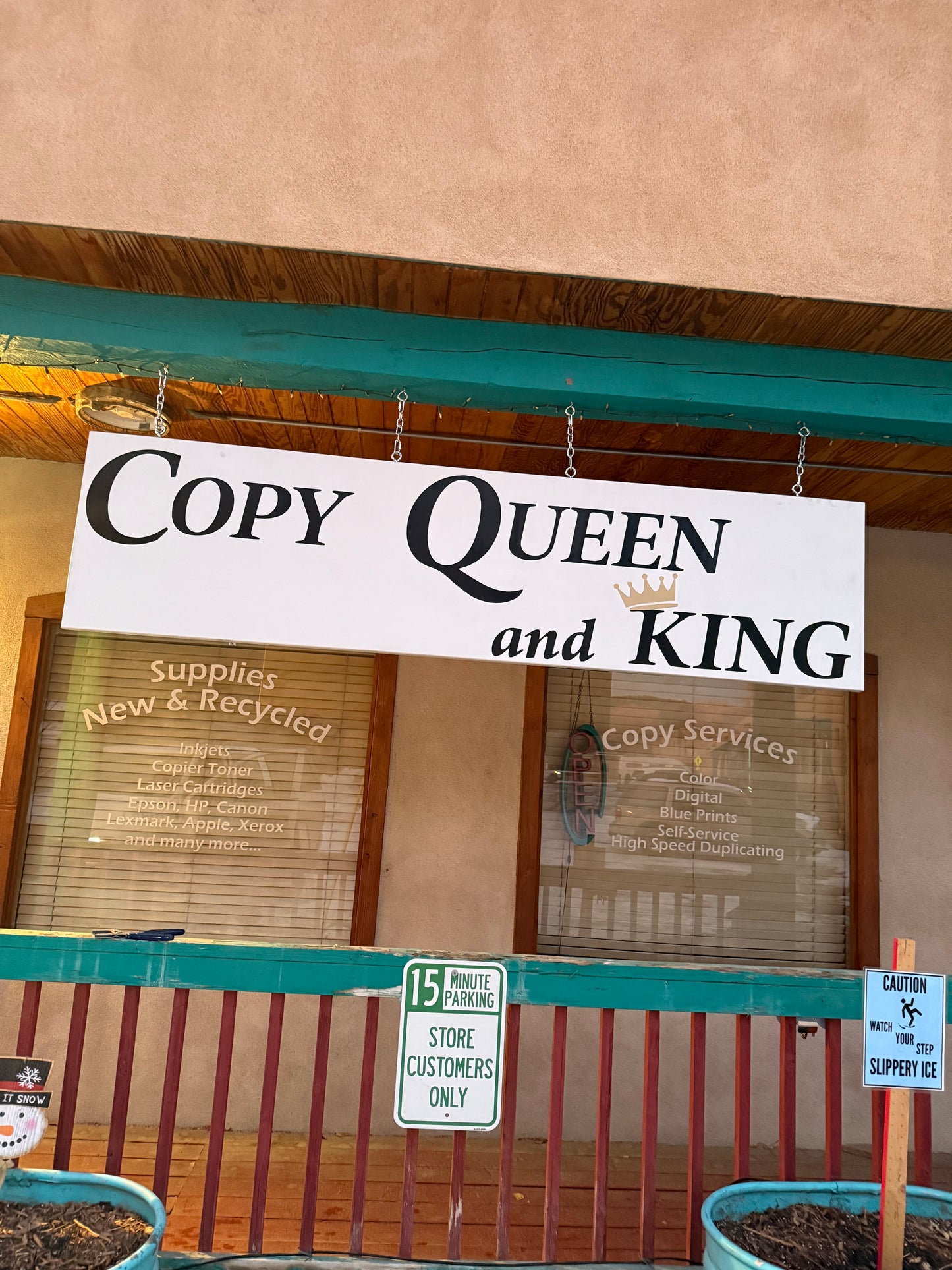 Final payment for copy queen wings