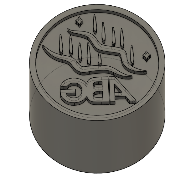 Custom 1in Stamp, Price Includes Shipping
