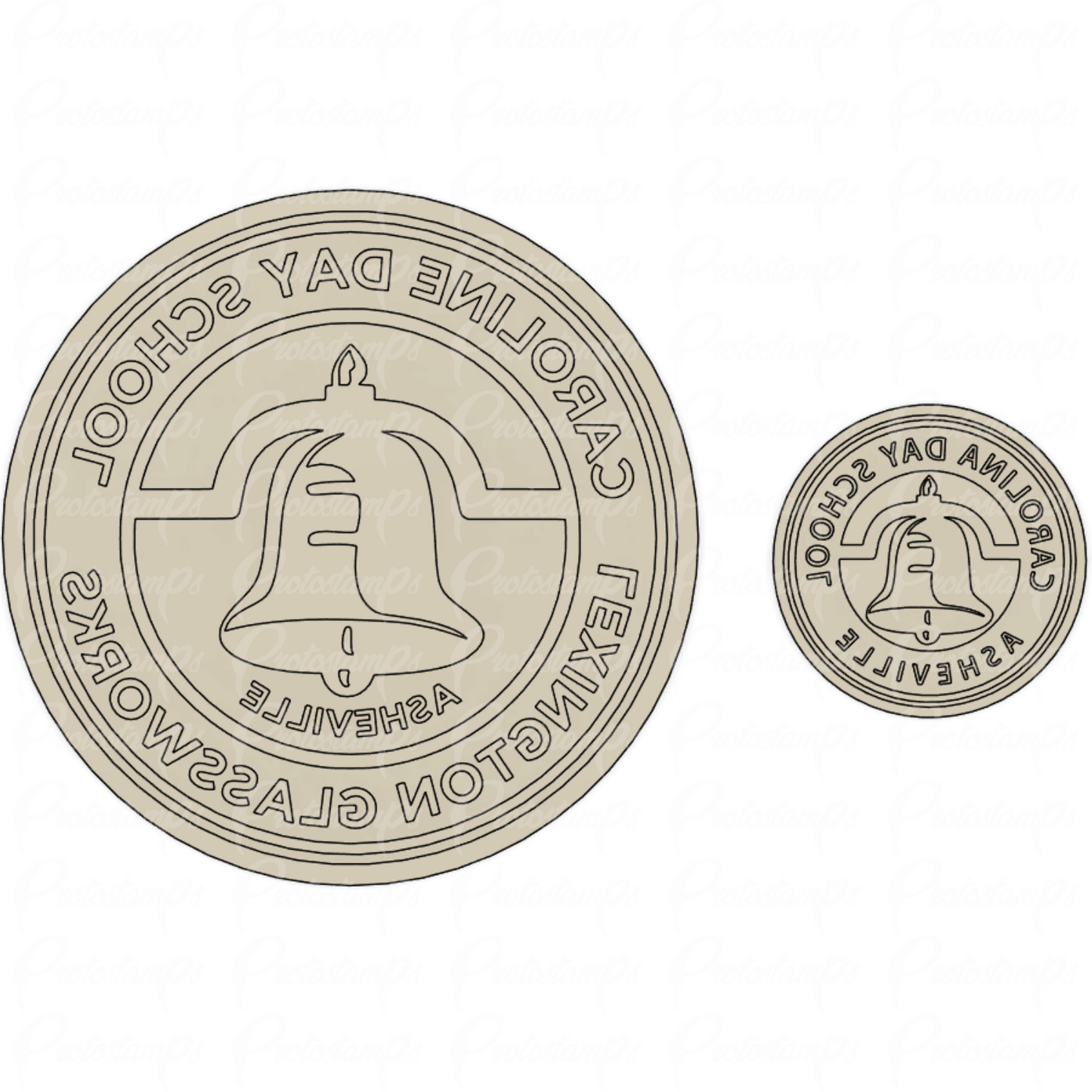 2 Custom Stamps Price Includes Shipping
