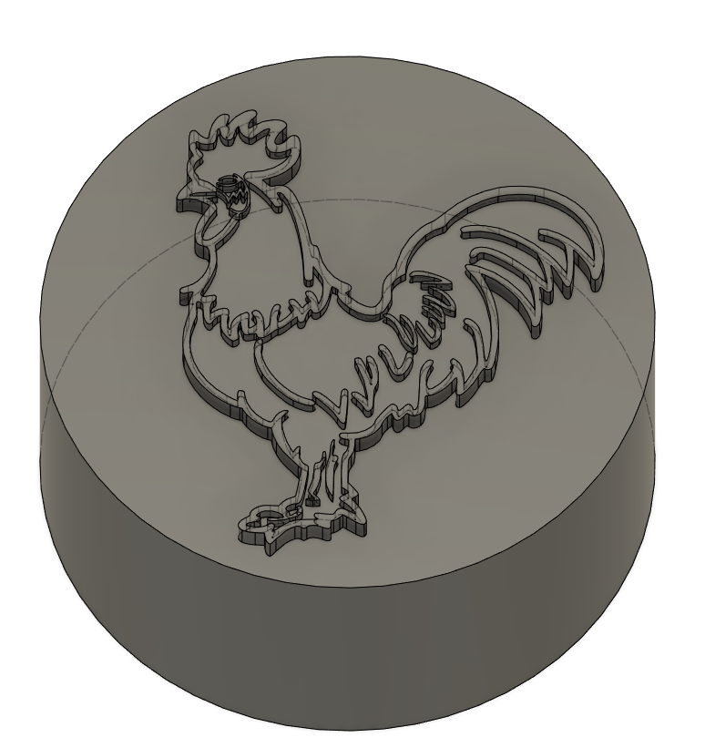 Custom 1.5in Stamp Price Includes Shipping