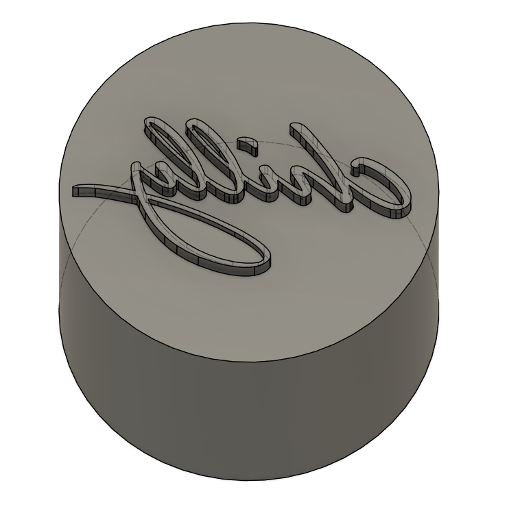 1in Custom Stamp, Price Includes Shipping