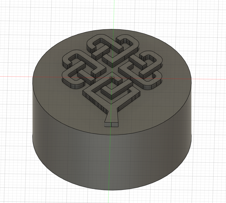 38.1mm Stamp Price Includes Shipping