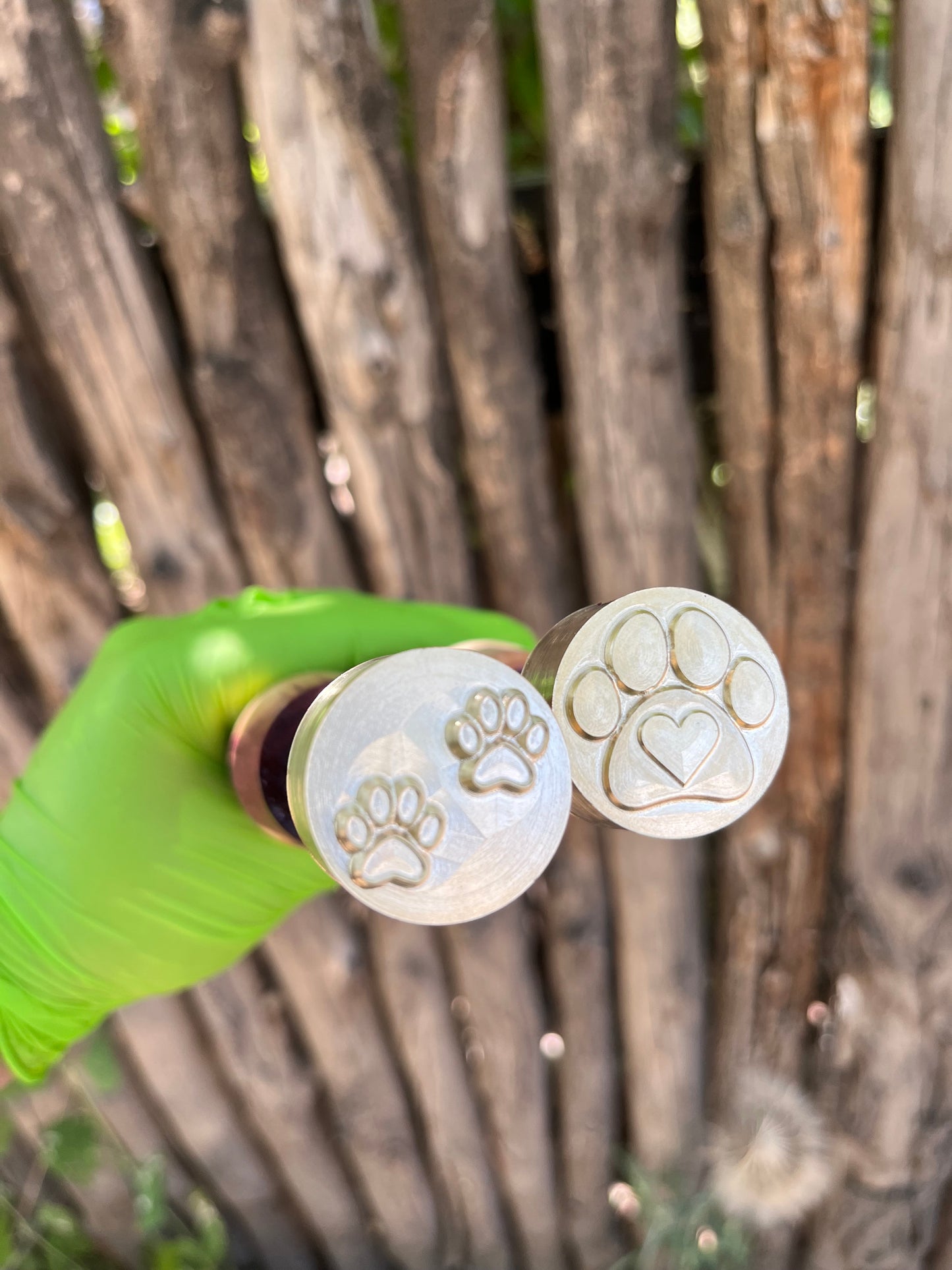 Paw print Stamps, price includes 1 stamp with first class shipping