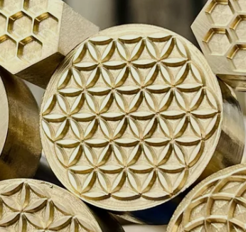 4 Custom Stamps, 2 - 30mm Stamps, Price Includes Shipping