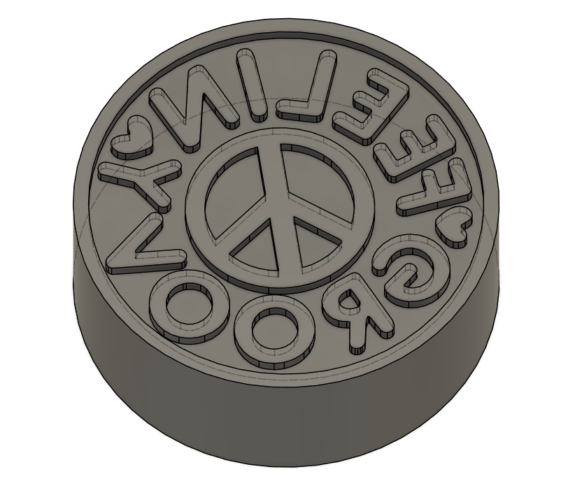 2in Stamp, Price Includes Shipping