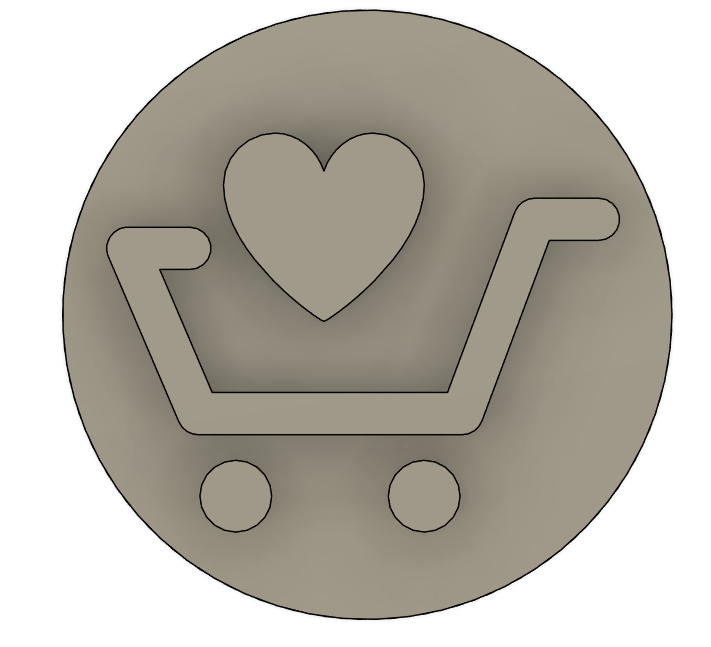 Custom 1in Stamp, Price Includes Ground Shipping
