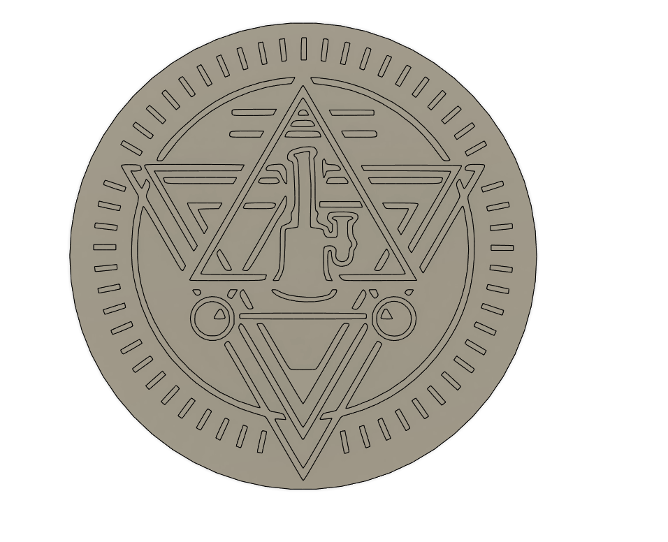 Custom 32mm Stamp, Price Includes Shipping