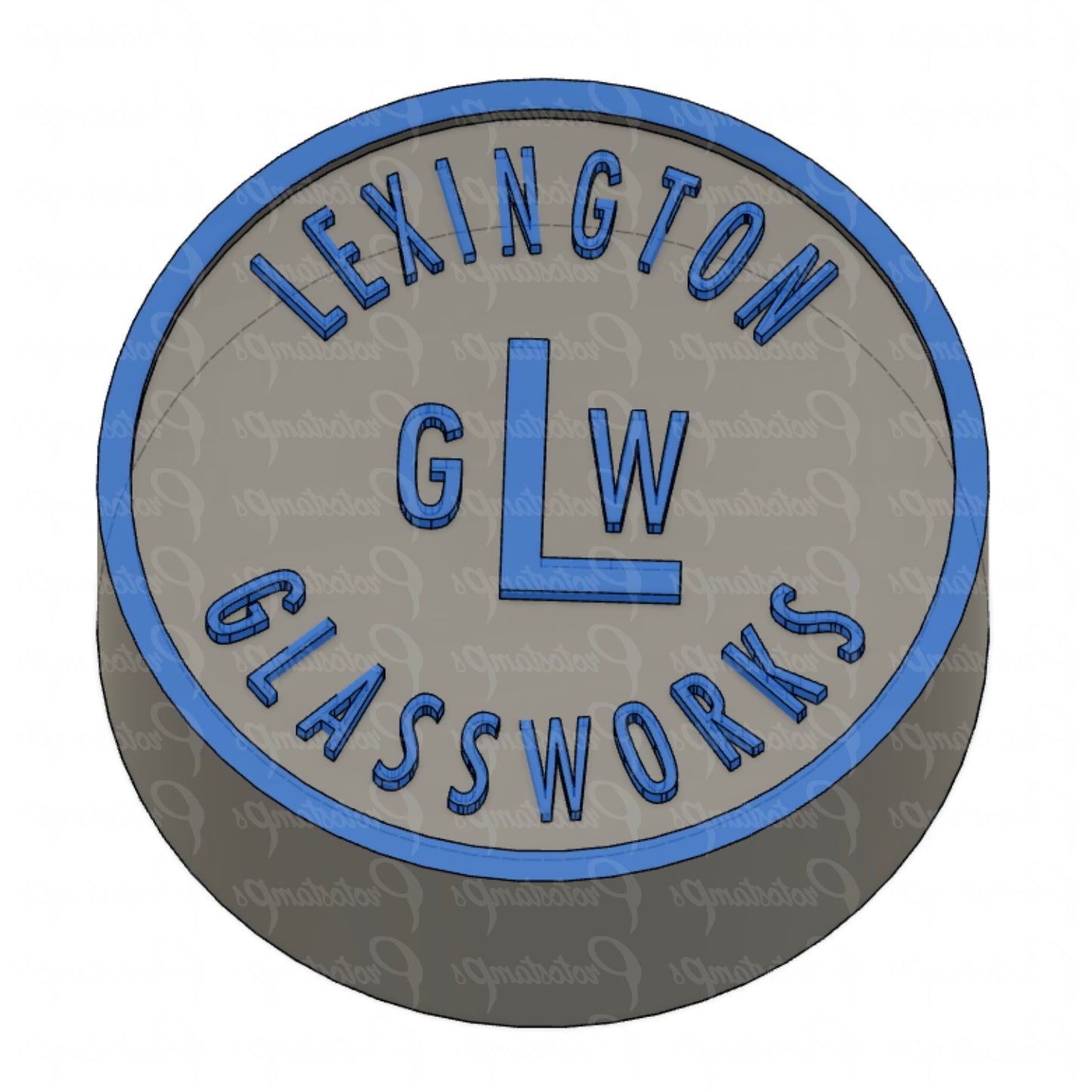 1.5in Stamp, Price includes design work and shipping