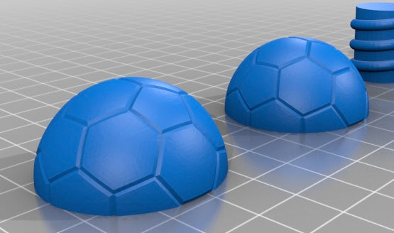 Begin Design work for 4in Soccer Mold