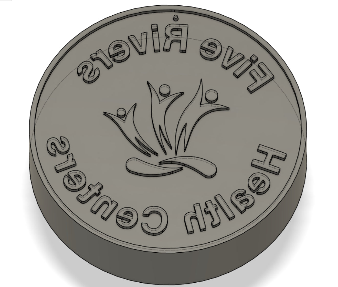 3in Graphite Puck & 3in Brass Stamp Price Includes Shipping