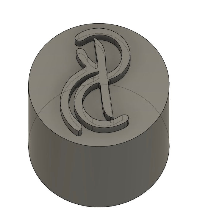 20mm Stamp, price includes shipping