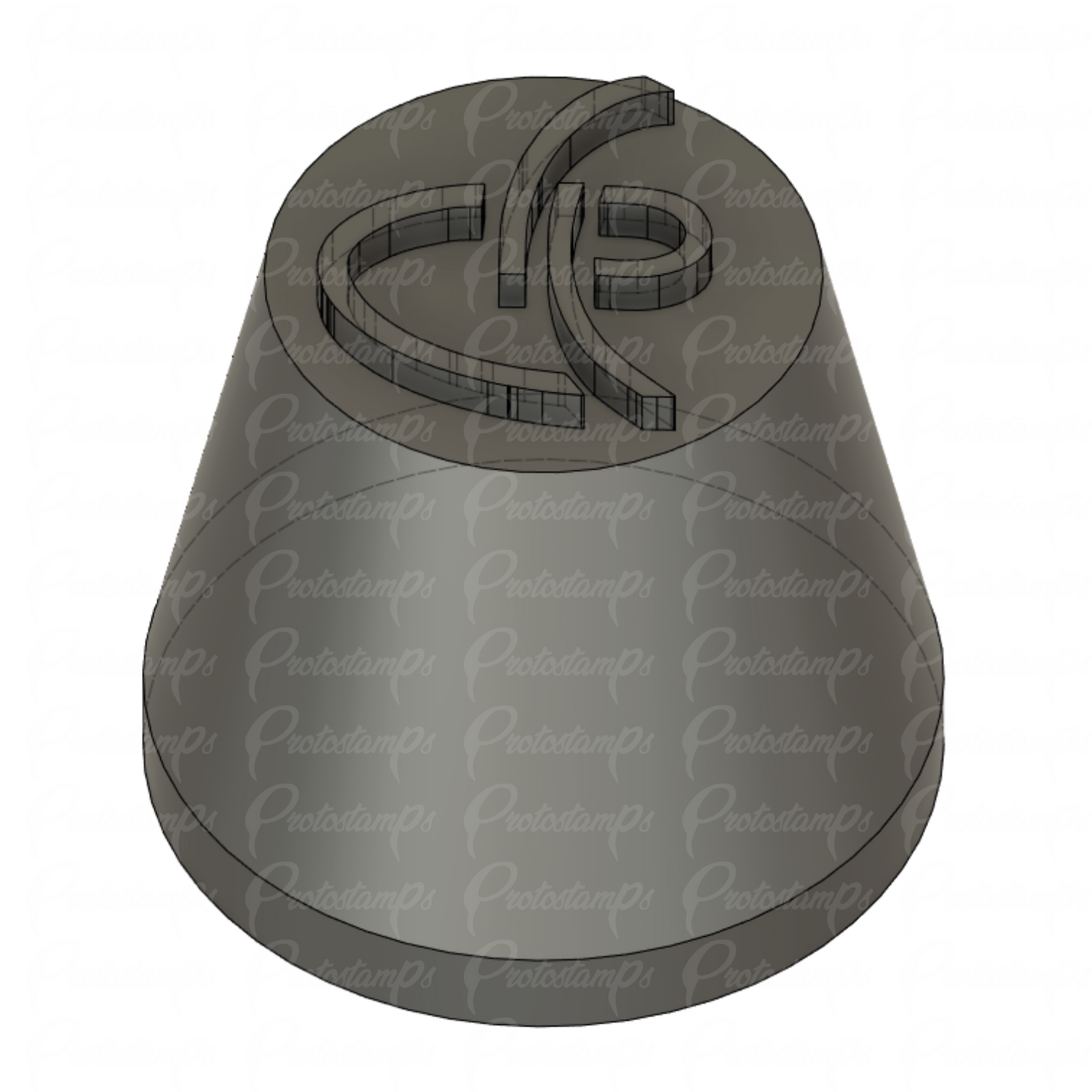 Custom 15mm Stamp, Price Includes First class Shipping to Belgium