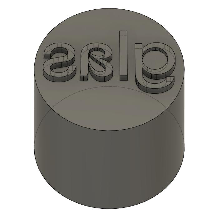 Custom 15mm Stamp, Price Includes Shipping
