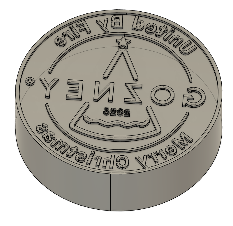 3in Graphite Stamp, Price Includes Shipping