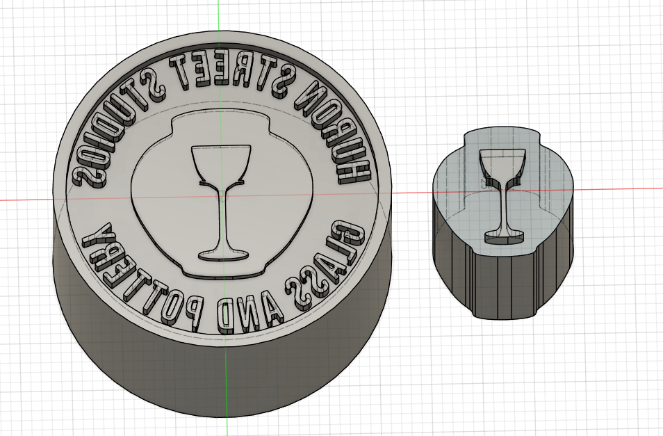 33mm Stamp and 16mmish Stamp Price Includes Shipping
