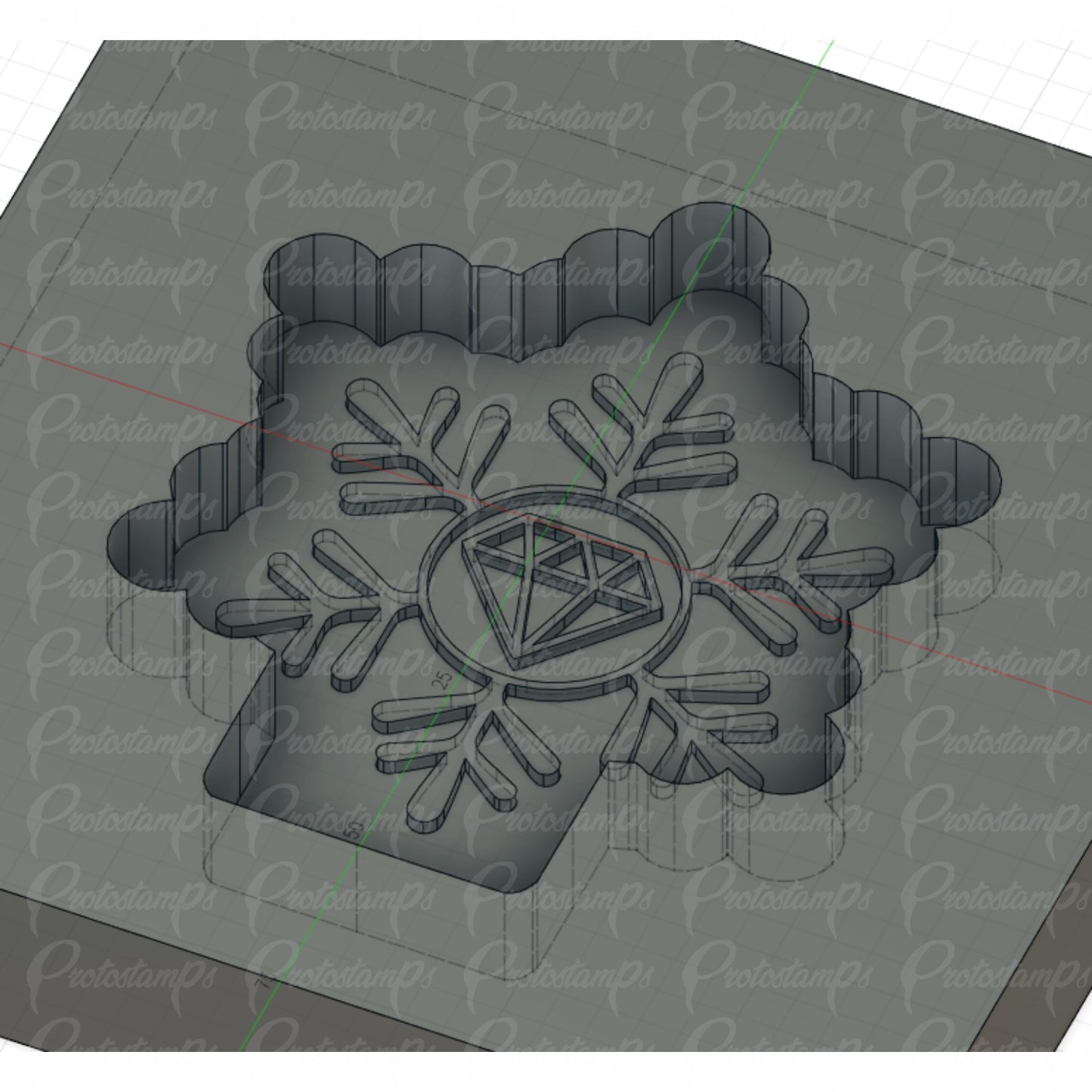 Custom Mold price includes shipping.