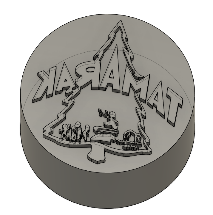 35mm Custom Stamp, Price Includes Rush Order and shipping