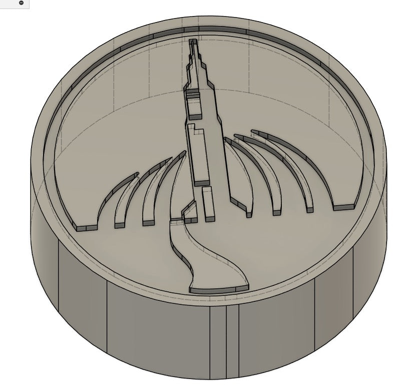 Custom 2.9in Stamp Price Includes Shipping