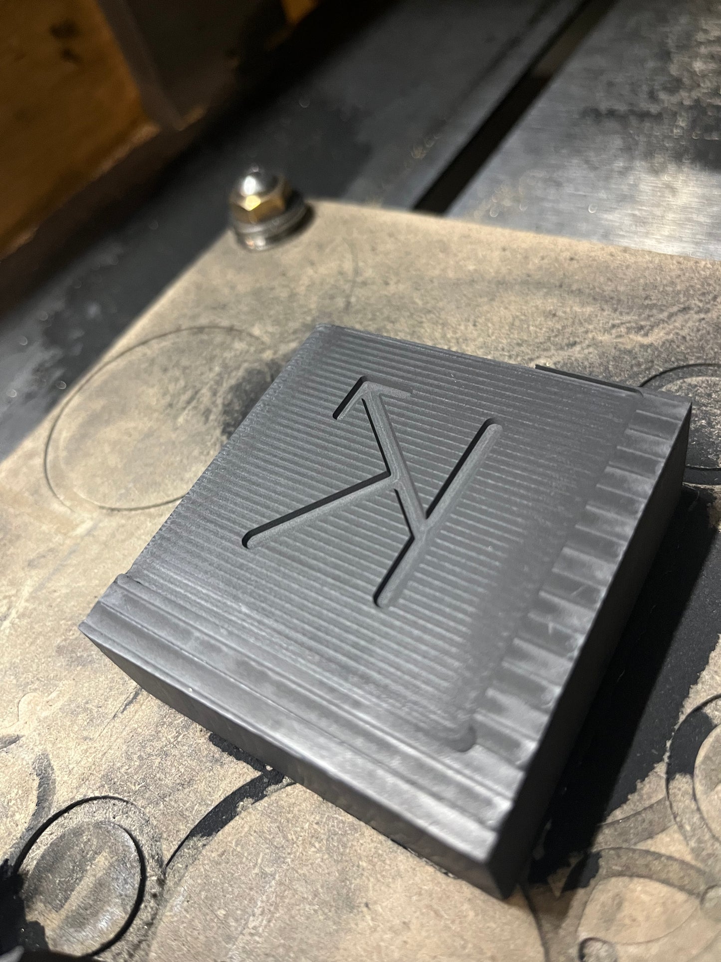 Custom 2in Graphite Stamp