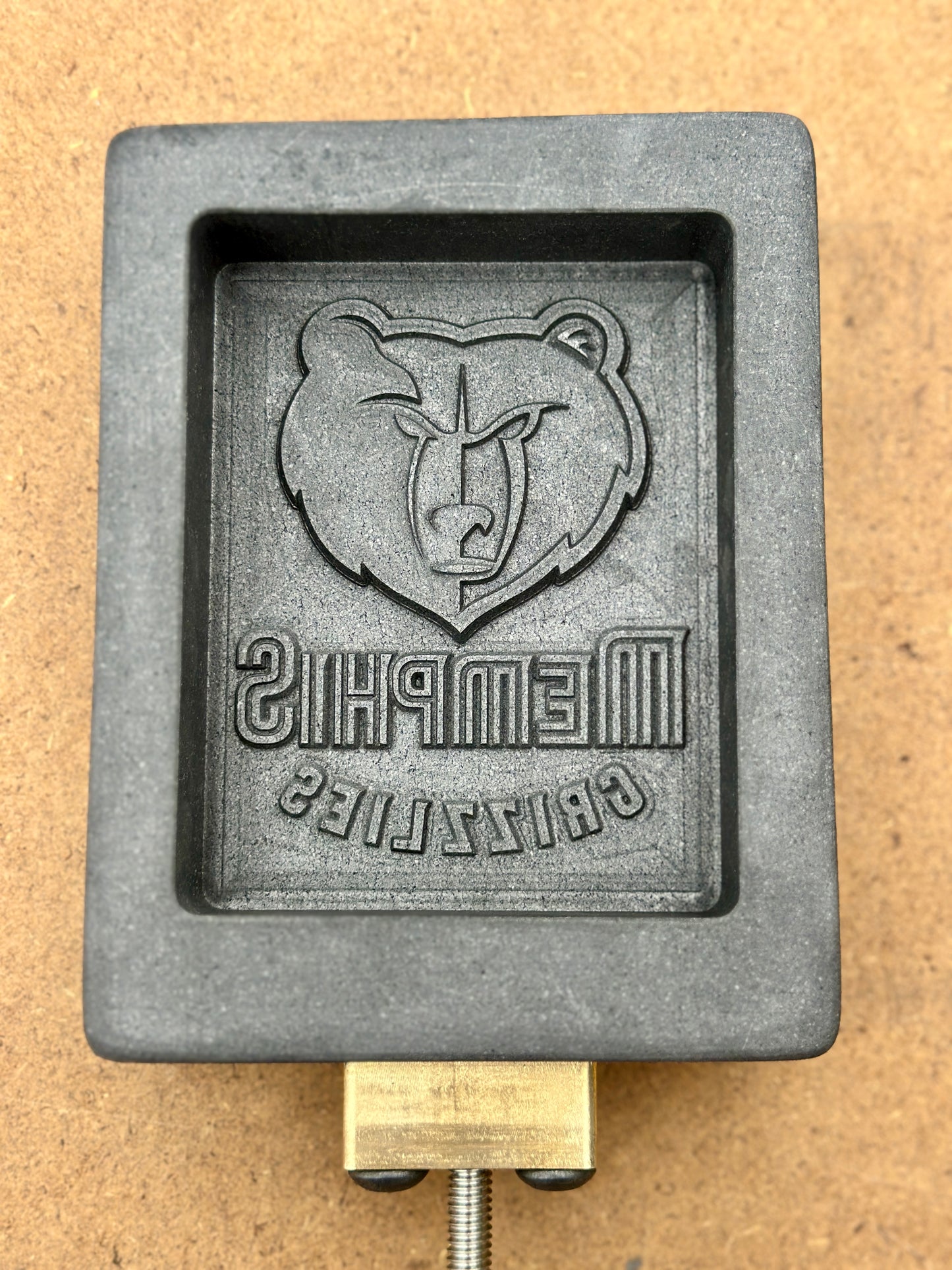 Custom Graphite Pour Mold