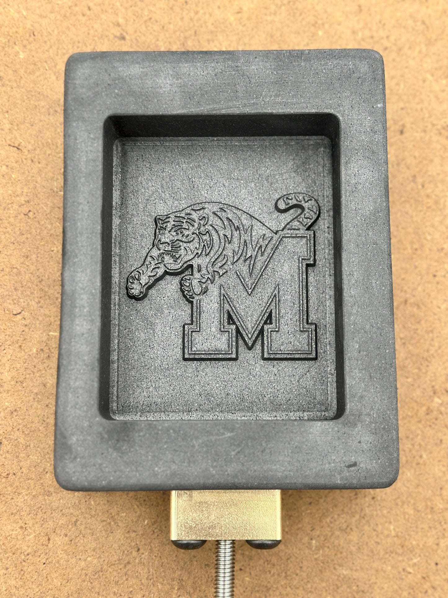 Custom Graphite Pour Mold