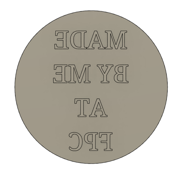 2 - 25mm Stamps Price Includes Shipping