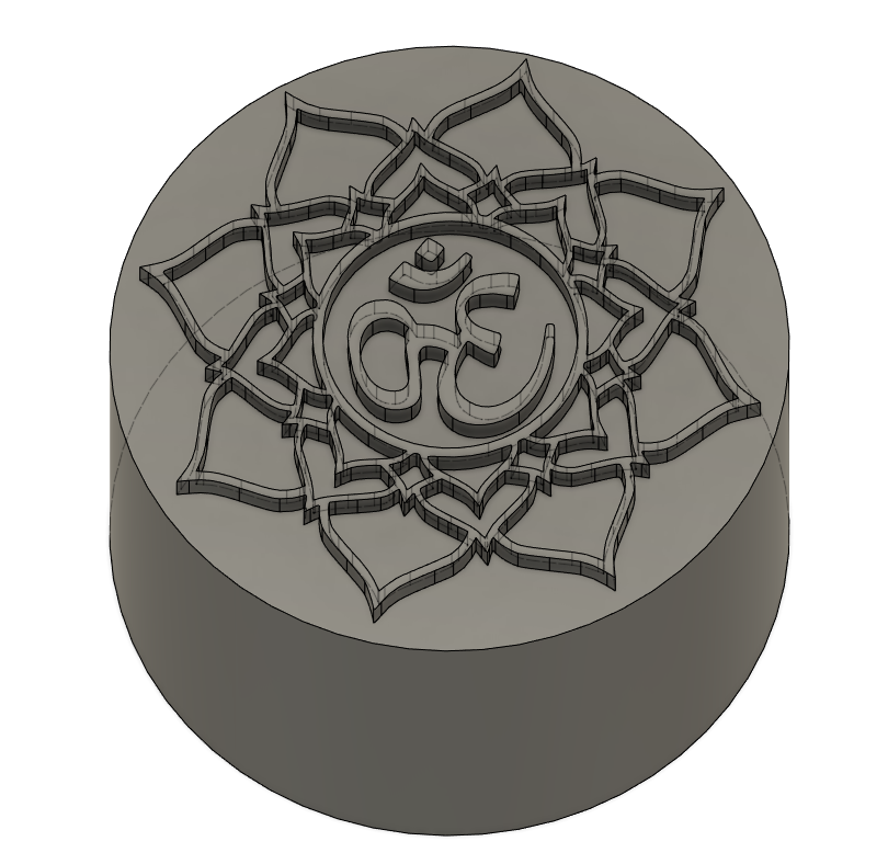 4 Custom Stamps, 2 - 30mm Stamps, Price Includes Shipping