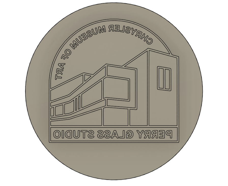 Custom 2in Stamp Price Includes Shipping