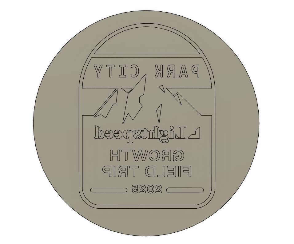 Custom 3.9in Stamp, Price Includes Shipping