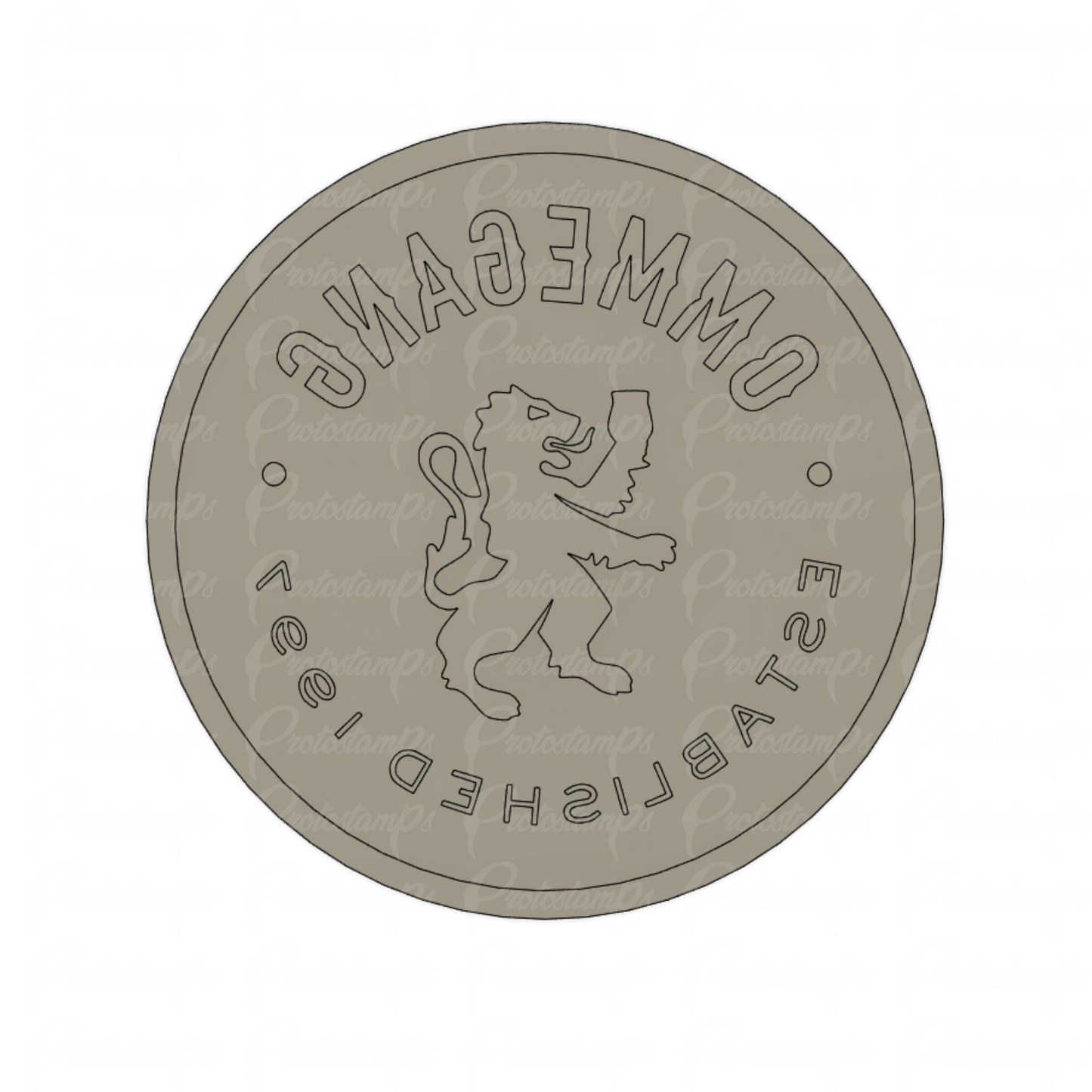60.32mm Stamp (2.375in) Price Includes Shipping