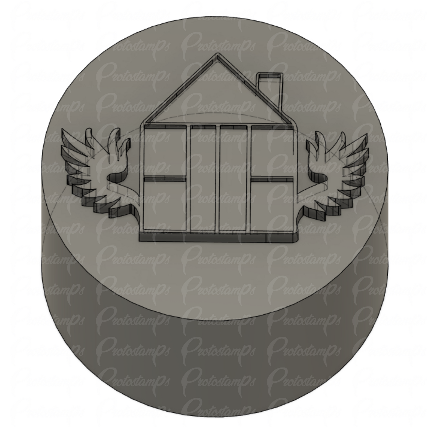 2 - 30mm Stamps Price Includes Shipping
