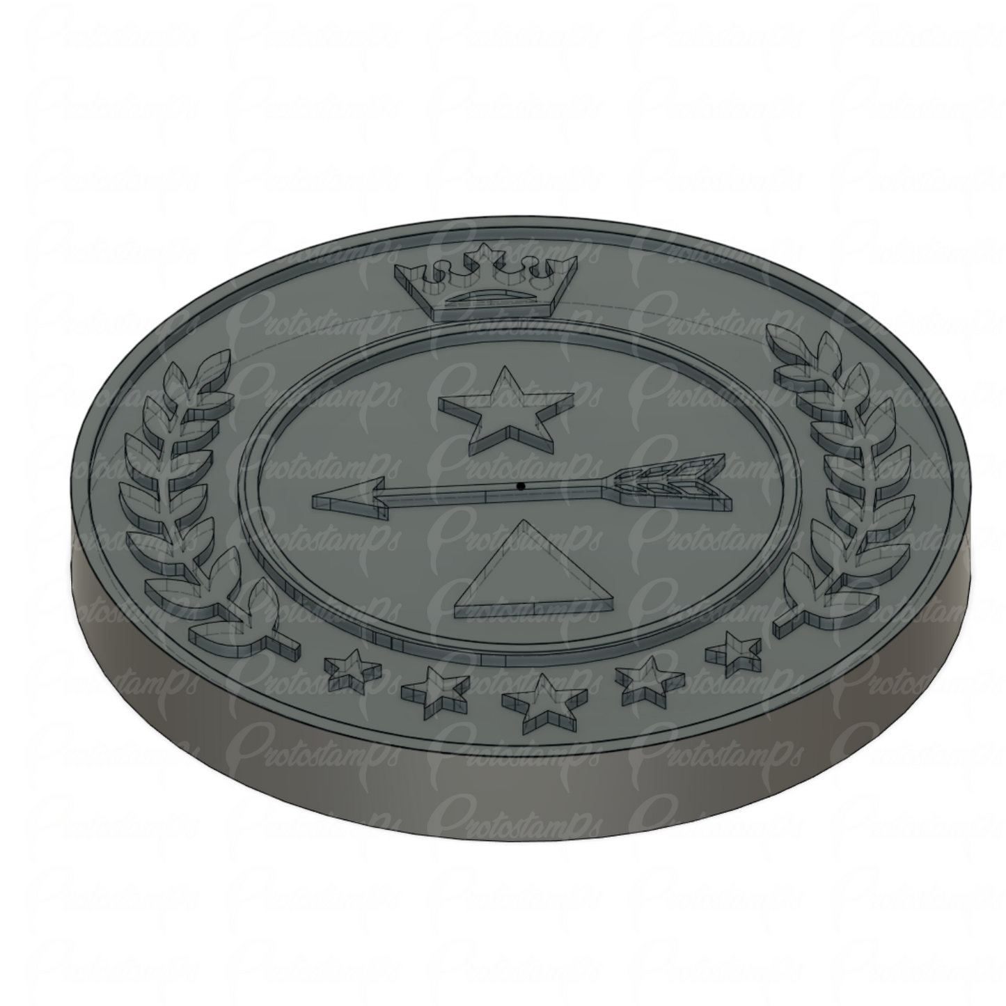 8in Graphite Stamp Includes Shipping