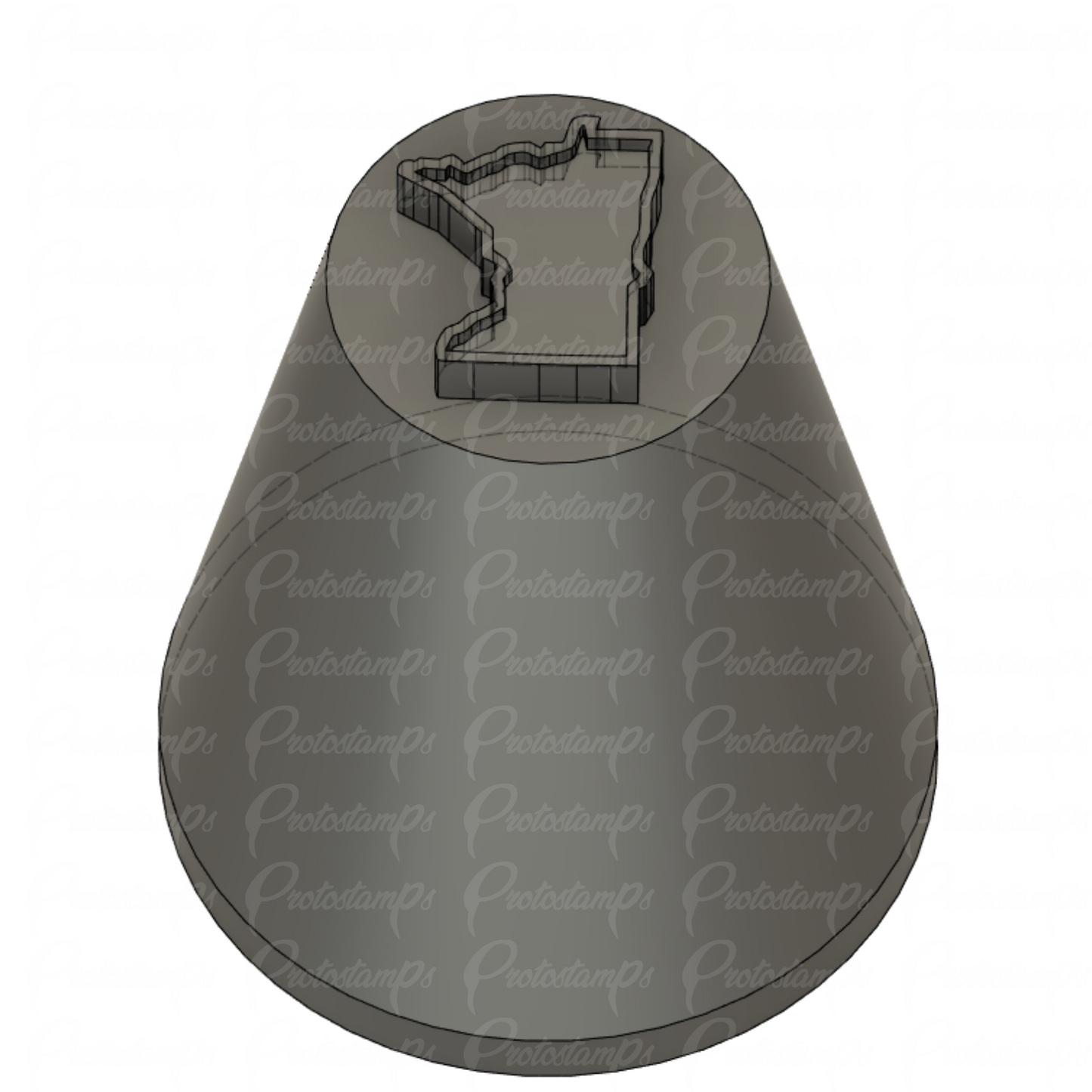 10mm Stamp, Price Includes Shipping