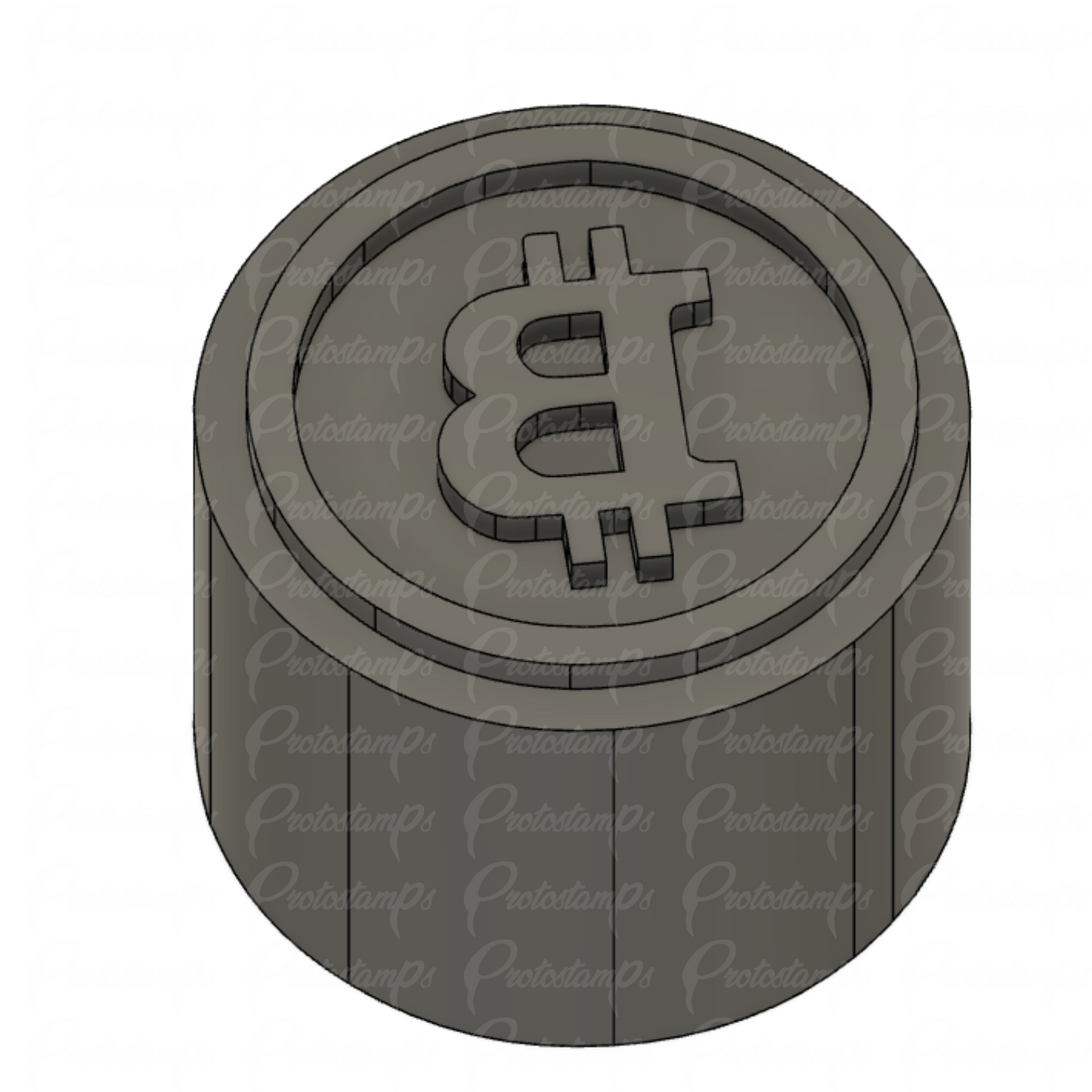 25.4mm Bitcoin Stamp Price Includes Shipping
