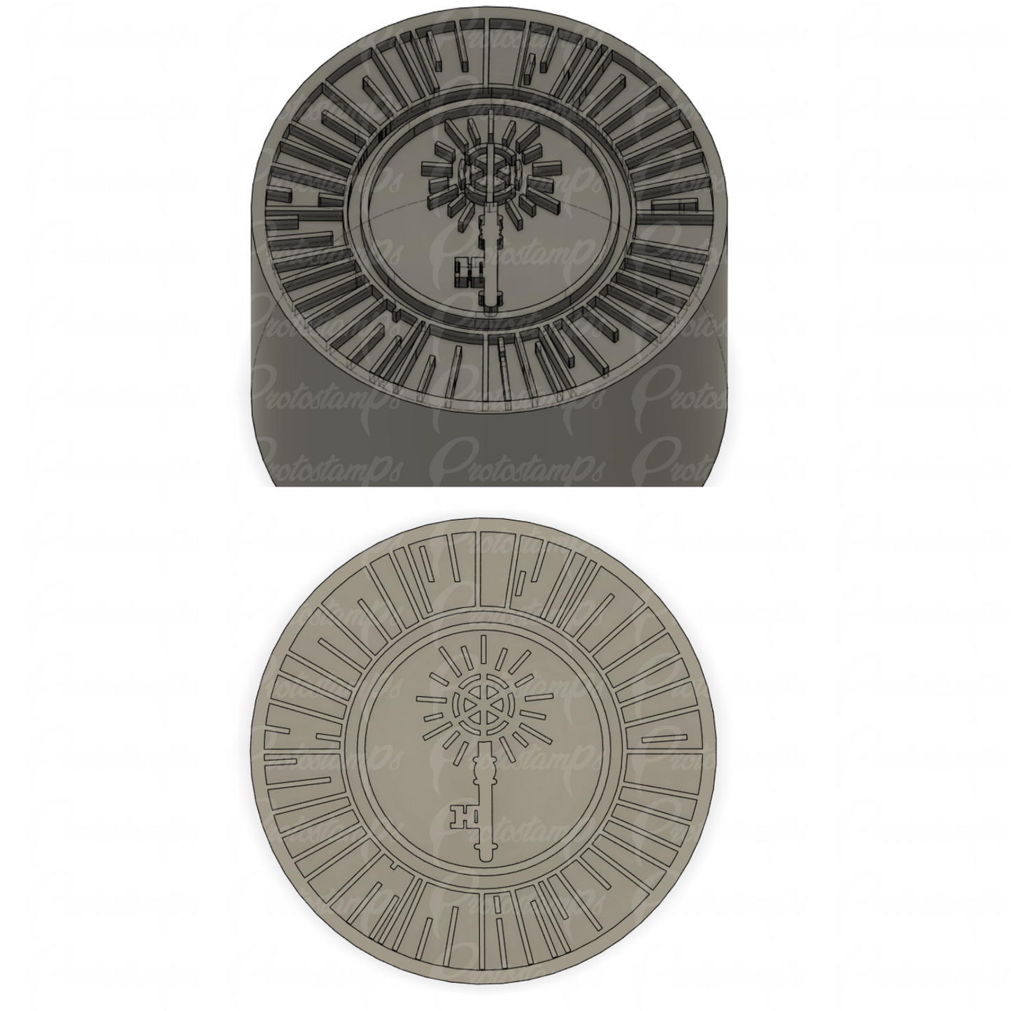 Custom 3.5in and 1in Stamp Price Includes Shipping and rush order