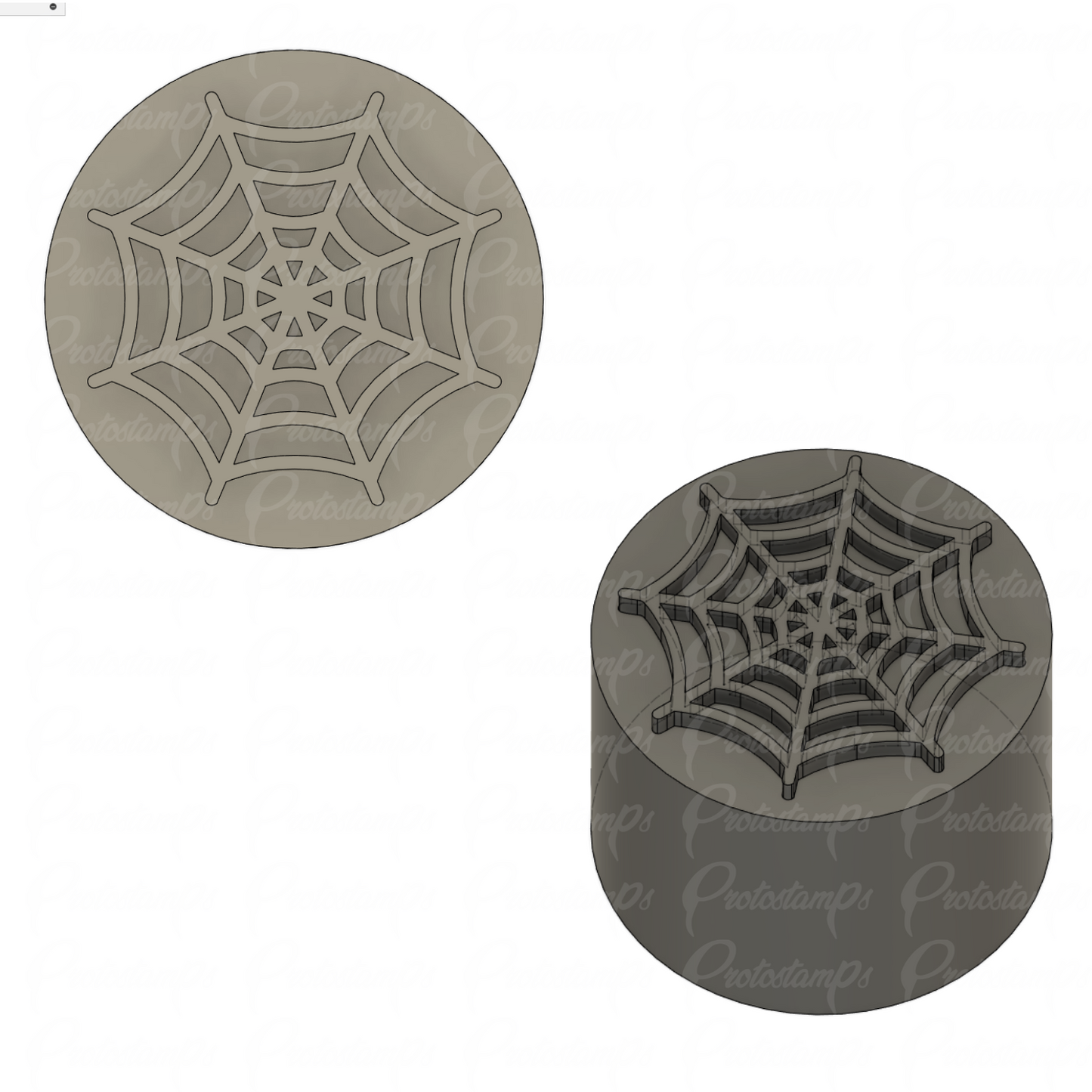 Custom 25mm Stamp Price Includes Shipping
