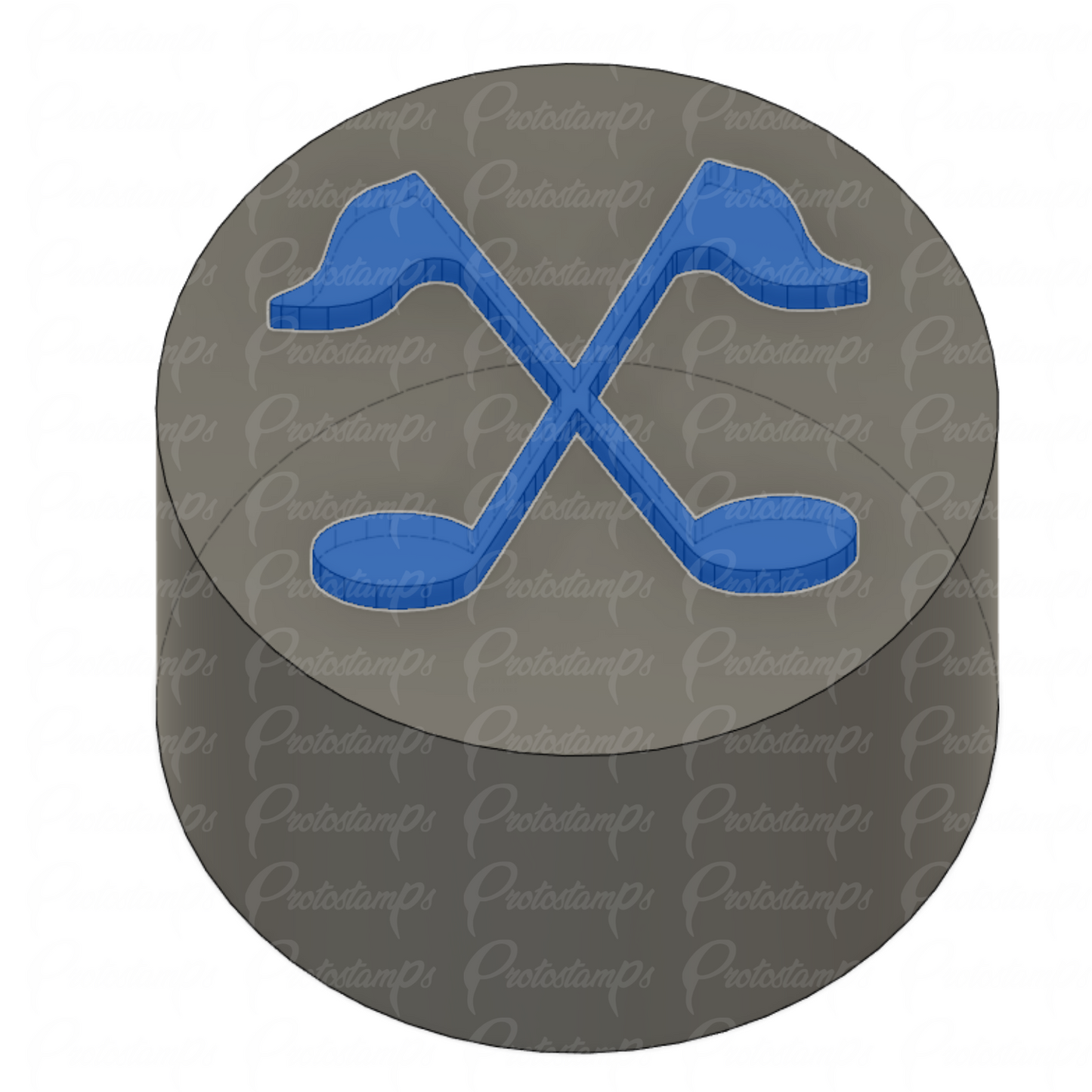 1.125in Troubadour Golf Club Stamp, Price Includes Shipping