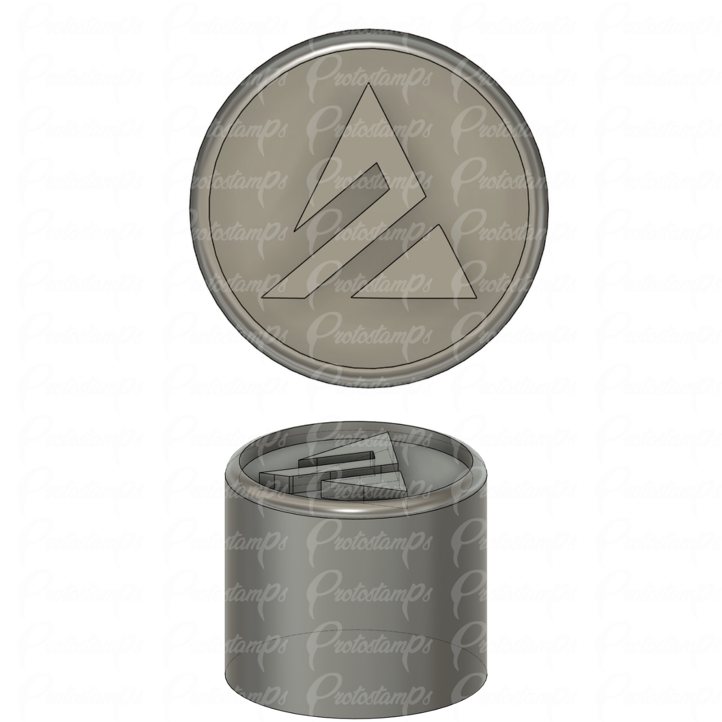 Custom 22mm Stamp, Price Includes Shipping