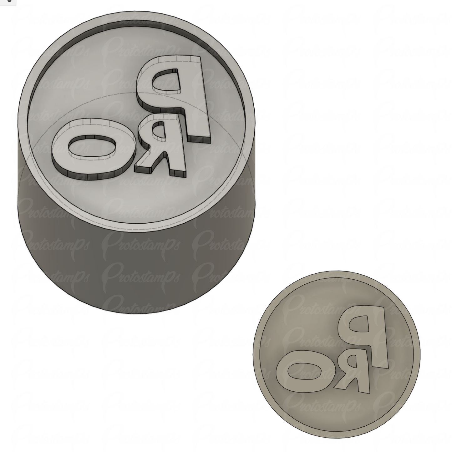 Custom 20mm Stamp, Price Includes Shipping