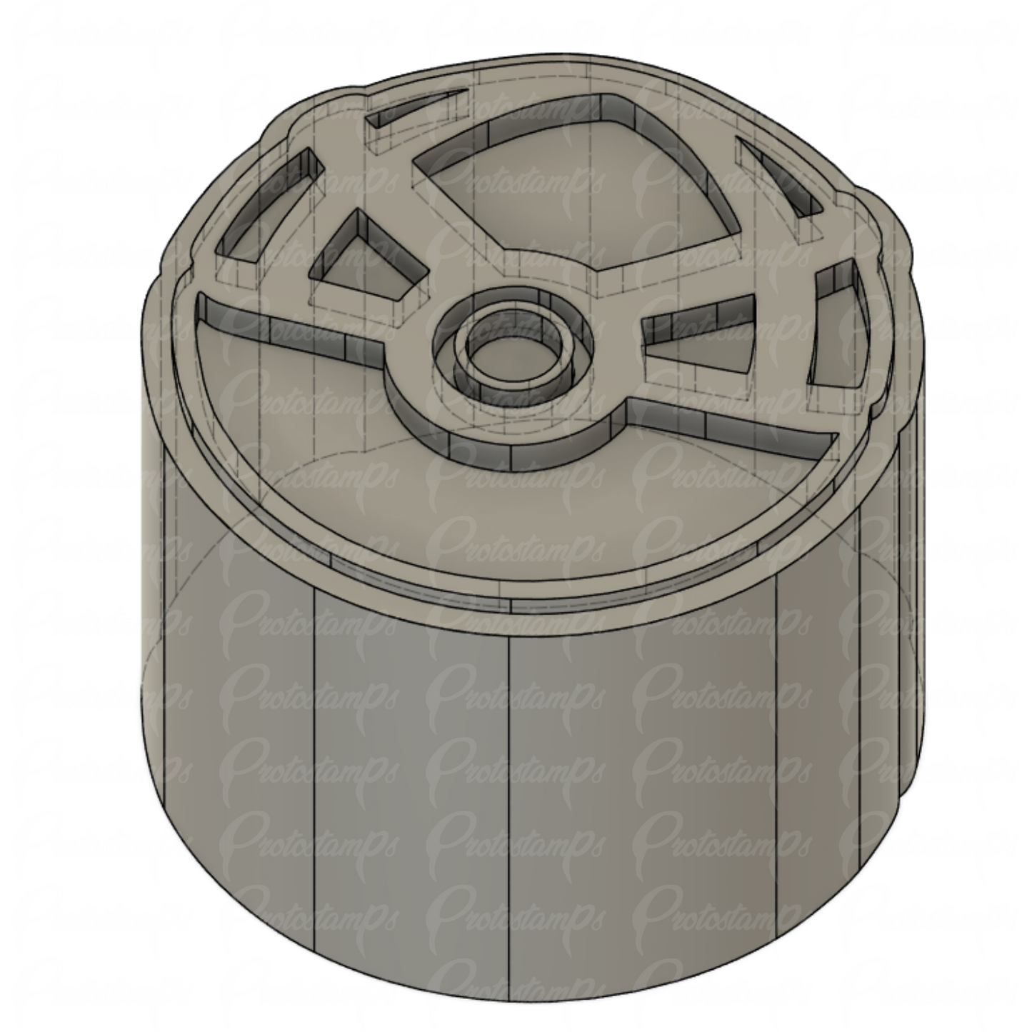 Custom 1in Stamp, Price Includes Shipping