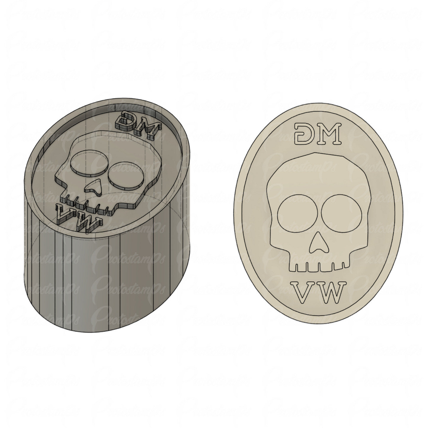Custom 28mm x 22mm Price Includes Shipping