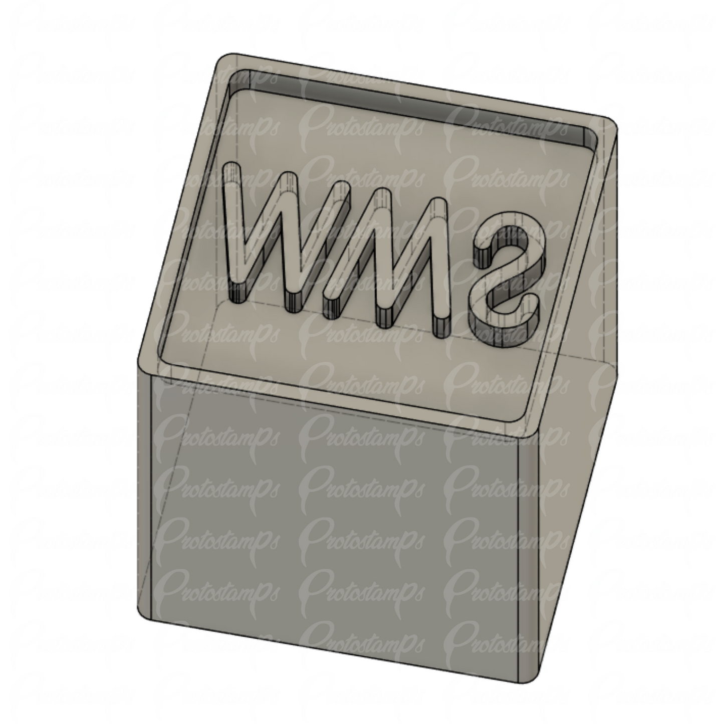 Custom 0.75in Stamp, Price Includes Shipping