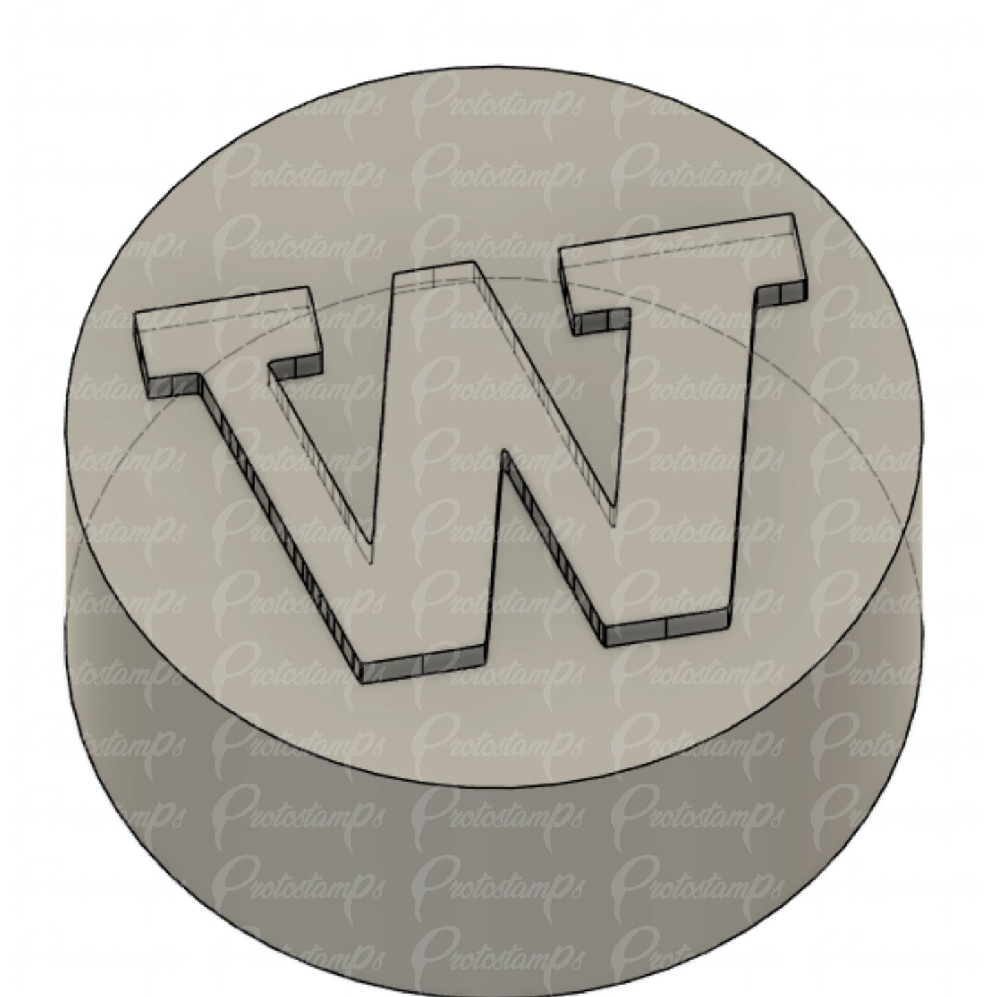 1.5in Stamp Price Includes Shipping