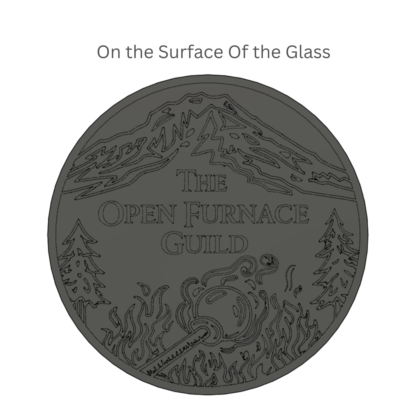 Custom 2.5in Stamp Price Includes Shipping