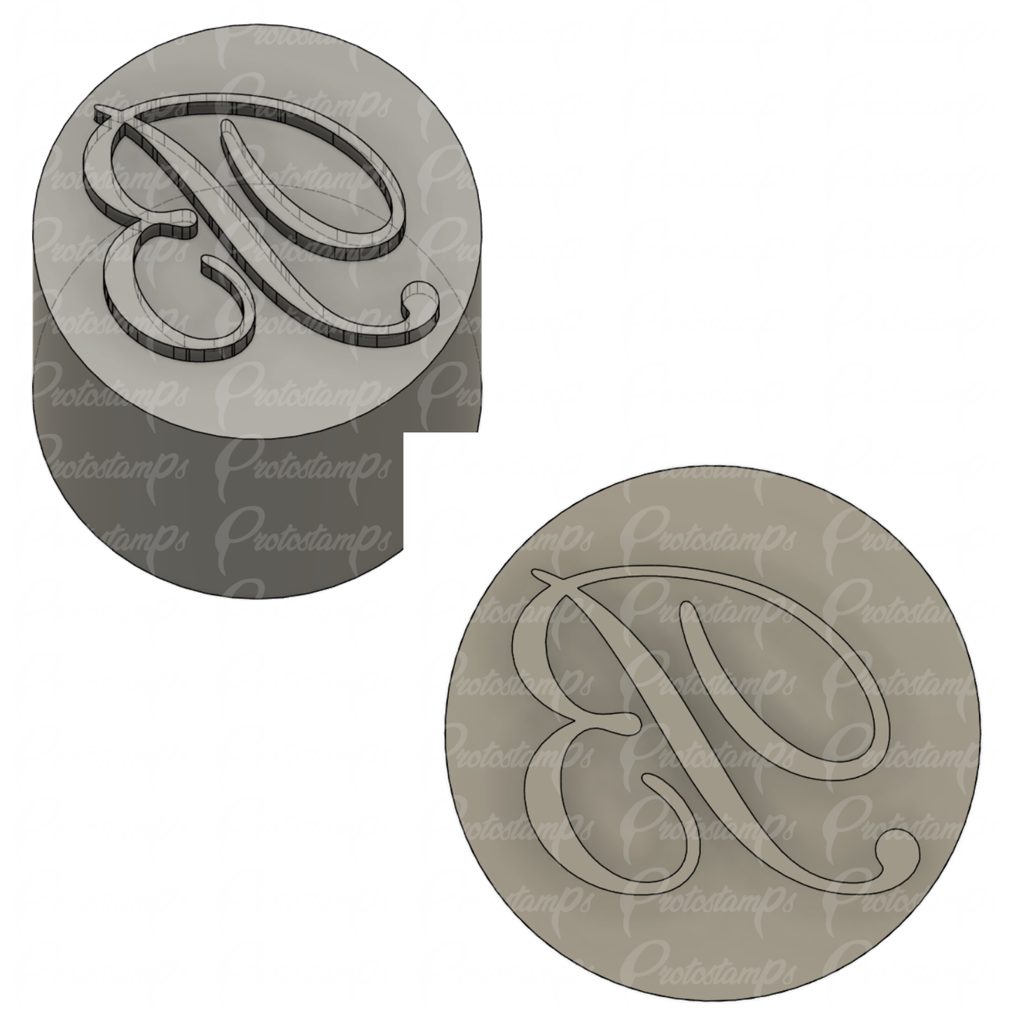 19.05mm Stamp Price includes Shipping