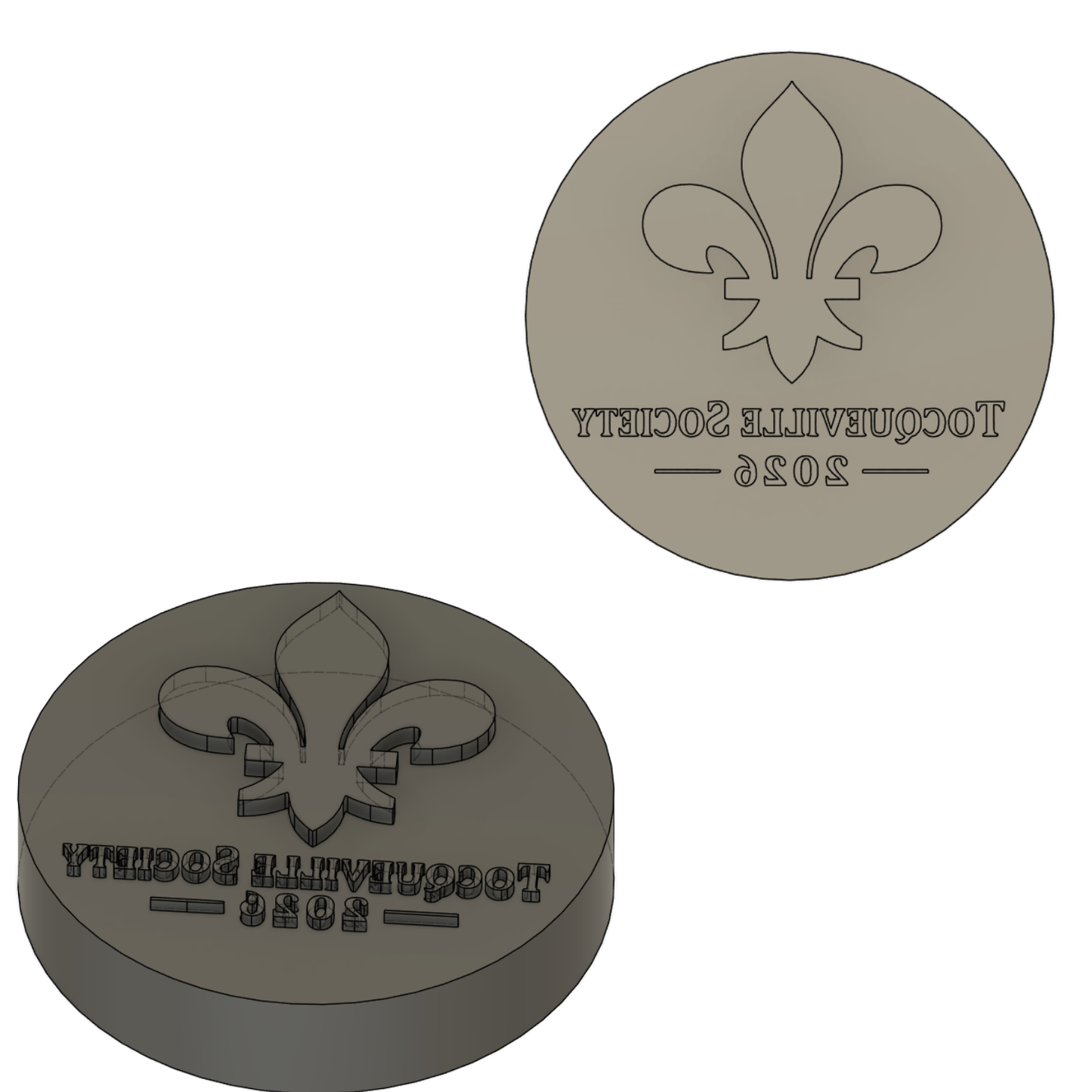 Custom 3in Stamp Price Includes Shipping